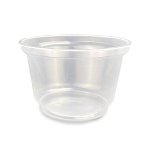 200 ml átlátszó kehely elviteles desszerteknek