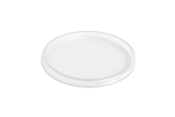 Víztiszta PVC kerektál tető 750 ml-es PS kerektálhoz. 140 mm átmérő.
