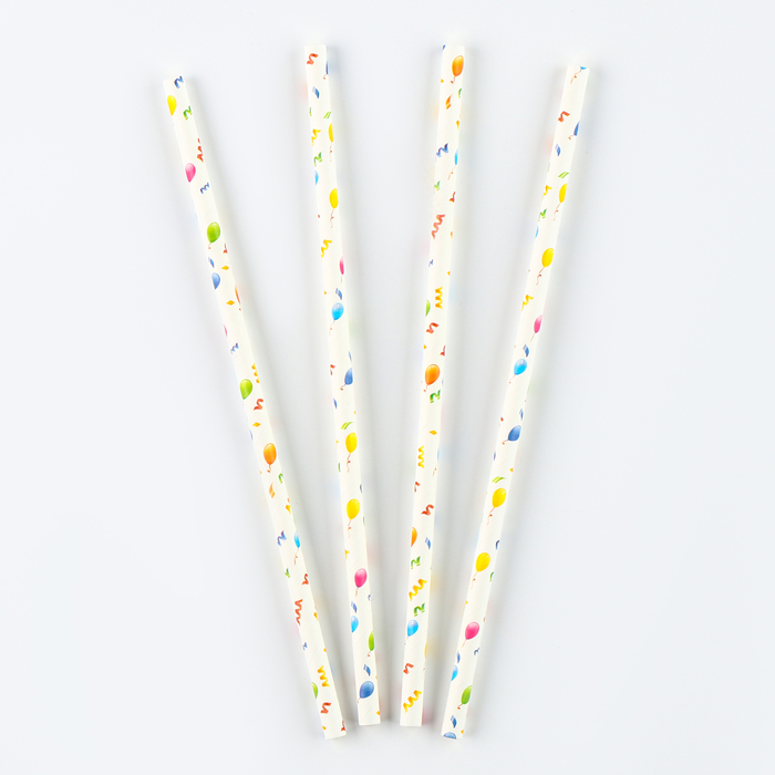 Papír szívószál 197 mm - Lufi - Image 3