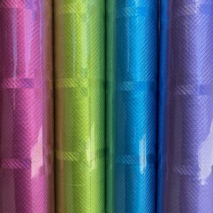 Metál papír asztalterítő 1,18 × 5 m vízlepergető felülettel