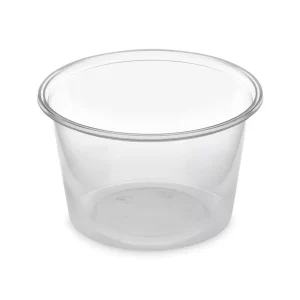 100 ml-es műanyag szószos tálka szószok és öntetek adagolásához