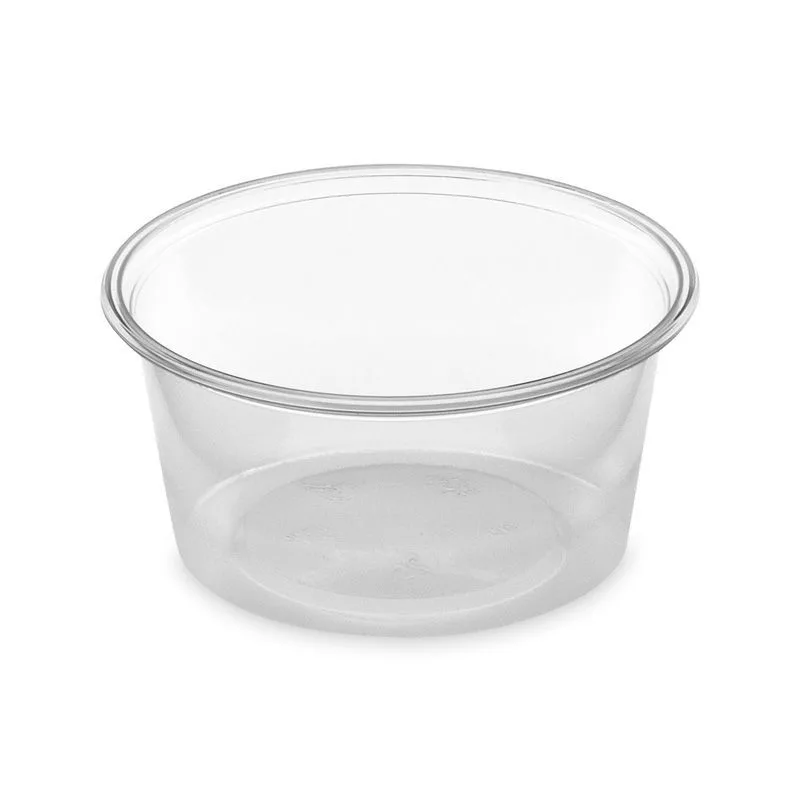 80 ml-es műanyag szószos tálka szószok és öntetek adagolásához