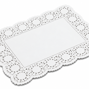 Téglalap alakú tortacsipke 160 × 220 mm