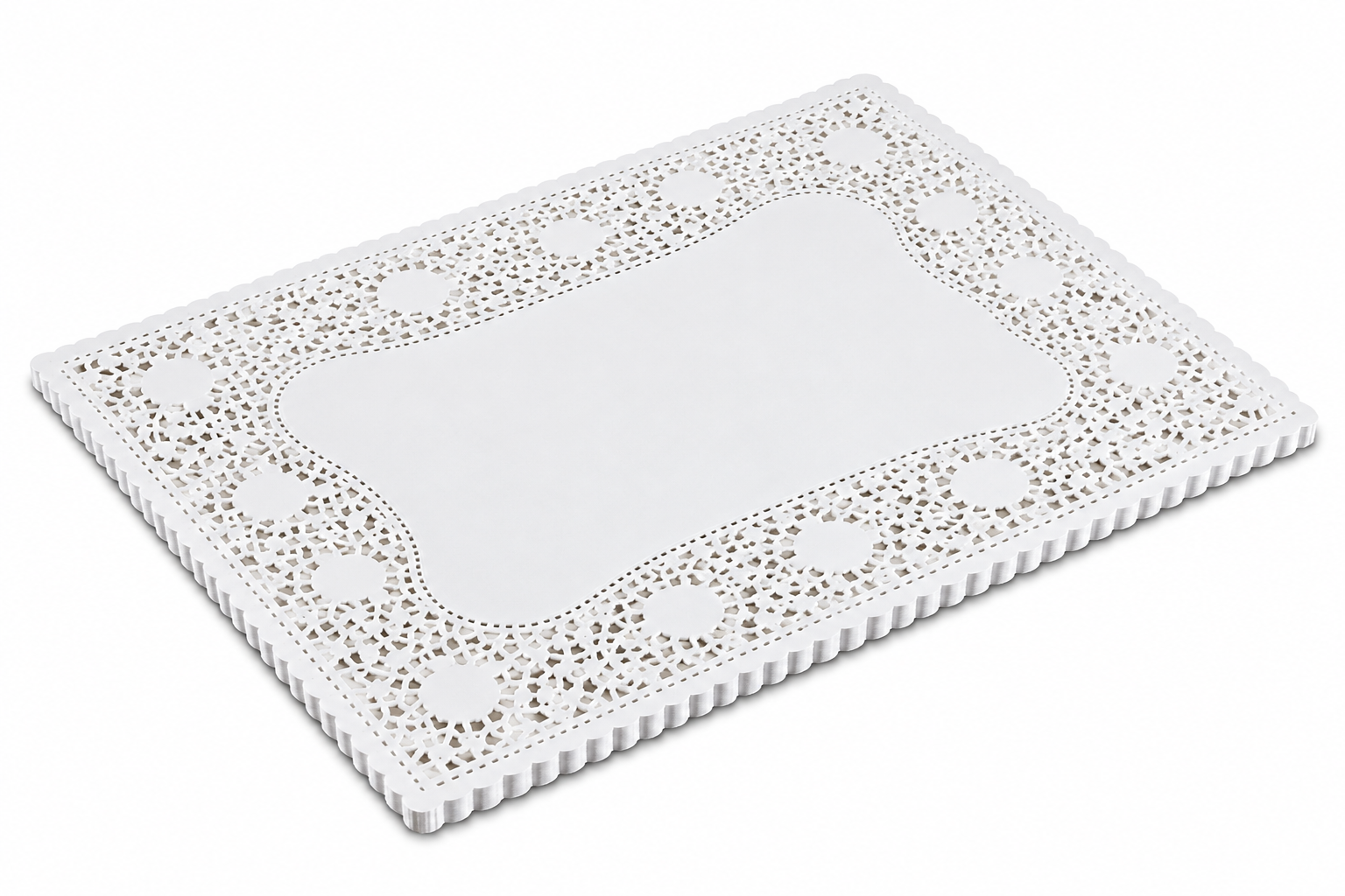 Téglalap alakú tortacsipke 260 × 340 mm