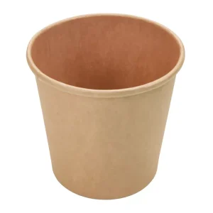 kraft papír leveses tál 750 ml