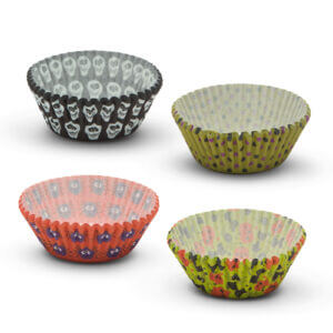 Halloween mintás muffin kapszli muffinkosárka