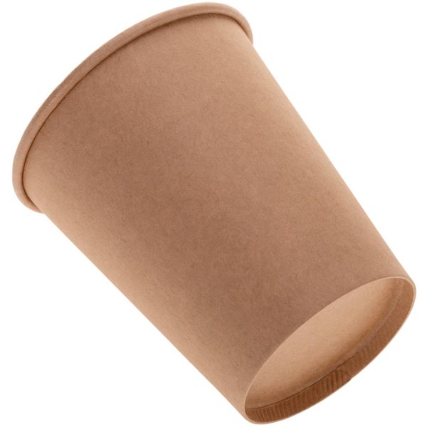 180 ml papírpohár KRAFT - barna - Image 2