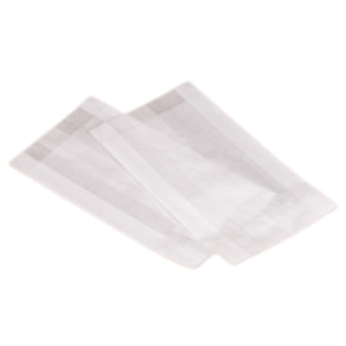 Aprócikk zacskó, fehér papírtasak kisebb termékekhez