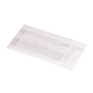 Aprócikk zacskó, fehér papírtasak kisebb termékekhez