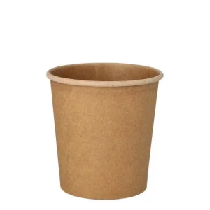 Leveses kraft papír tégely elvitelre 470 ml