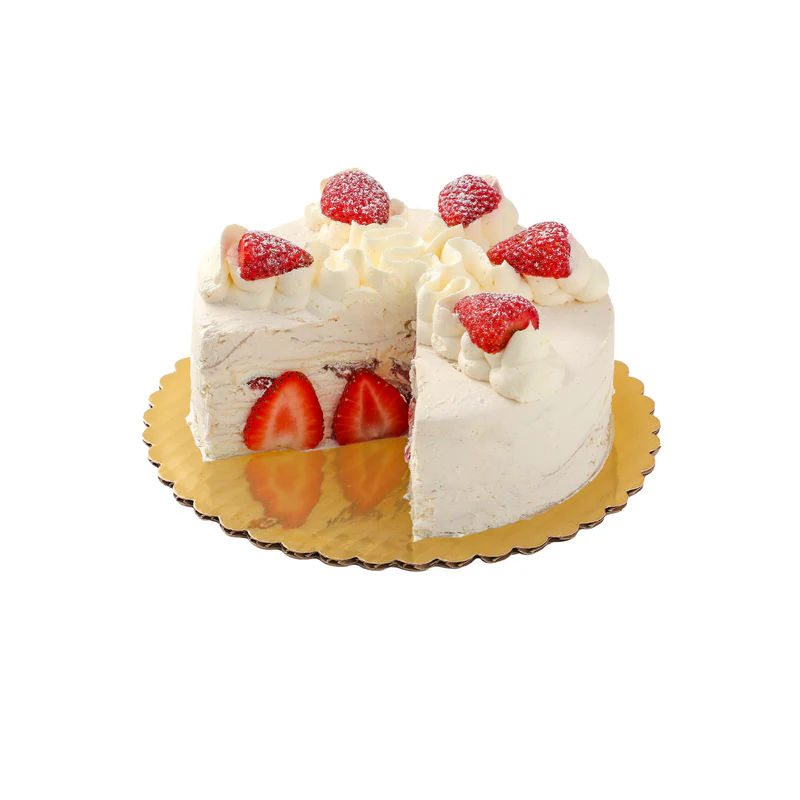 Arany tortakarton, kerek 28 cm