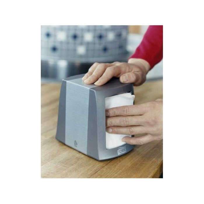 Tork 10933 1 rétegű fehér adagolós szalvéta éttermekbe, cukrászdákba, kávézókba