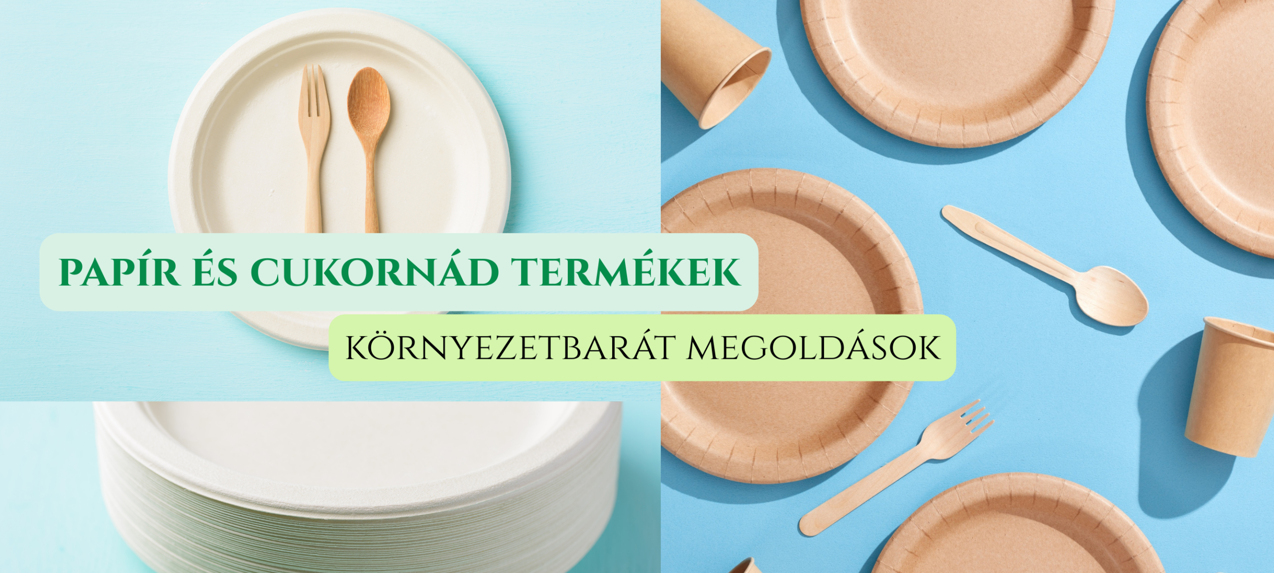 Nagy választékú ételcsomagoló termékek raktárról.
