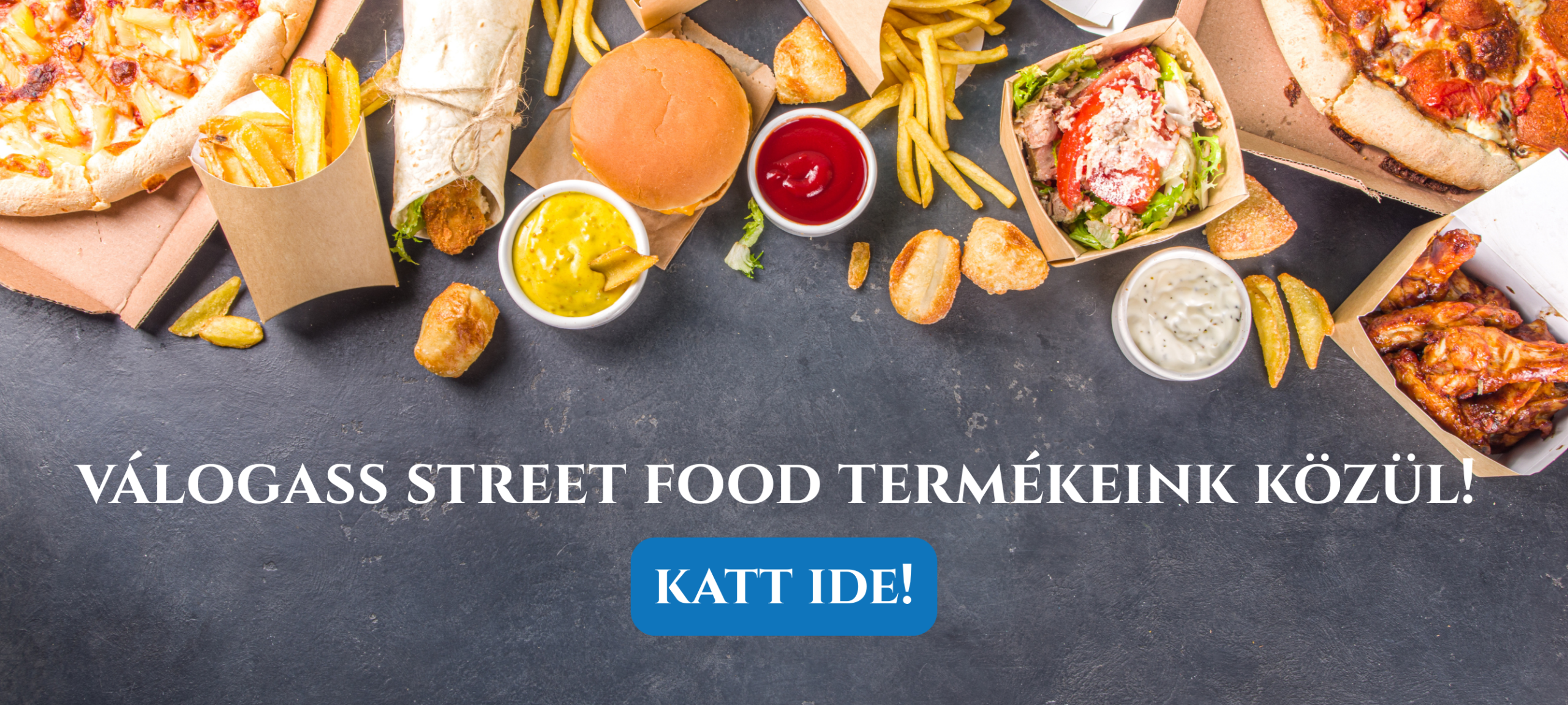 ételcsomagolás street food, catering, étterem