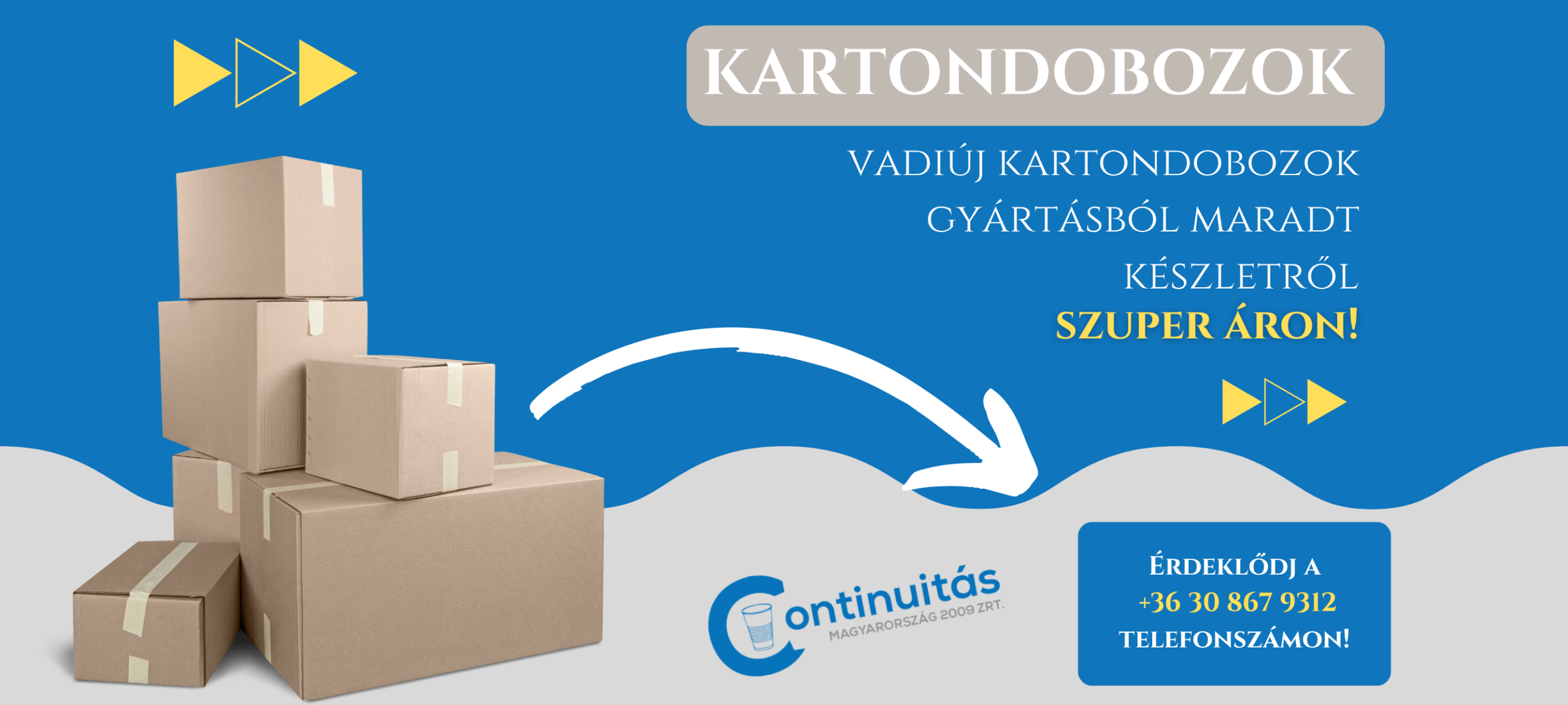 Csomagküldő kartondobozok mindenféle méretben. Prémium minőség.