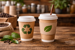 Elviteles környezetbarát, eco-friendly papír és lebomló poharak