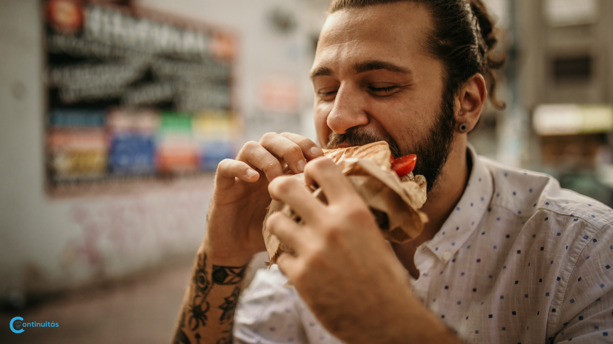 Street food - utcai ételcsomagolás