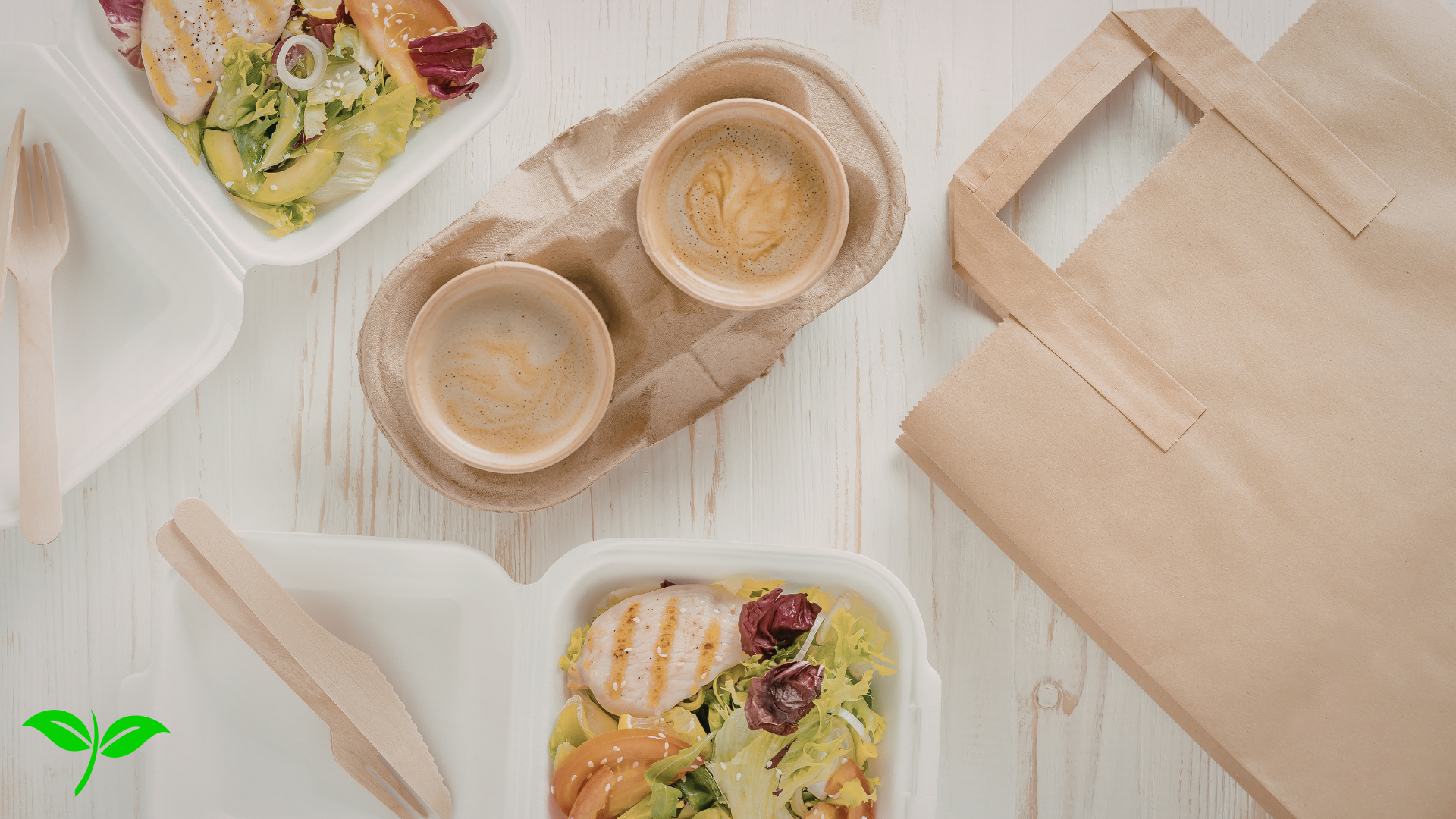 Eco-friendly ételcsomagolás