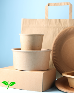 Eco-friendly ételcsomagolás